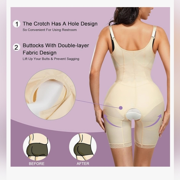 Nudes shapewear shapewear xl - Picture 3 of 3